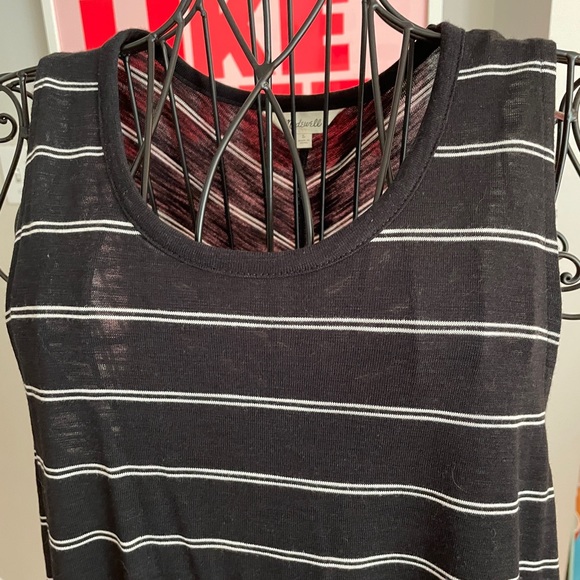 NEW PRICE๐ธMADEWELL ๐ธHIGHPOINT SLEEVELESS TANK DRESS๐WORN 1X๐ธ๐ธ๐ธ๐ธ๐ธ๐ธ๐ธ๐ธ๐ธ - Picture 3 of 7